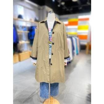 베네통 [여주점] 백 벨트 트렌치코트 (BACTA2611)