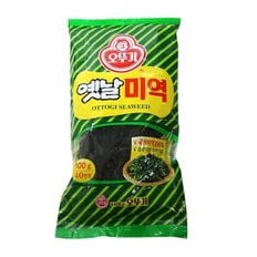  (면)오뚜기 옛날미역100g (W977D1D)
