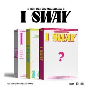 (여자)아이들 - 미니7집 I SWAY (3종 세트) 무료배송