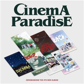 ZEROBASEONE 제로베이스원 The 4th Mini Album CINEMA PARADISE (ZEROSE ver.)