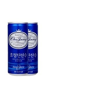 일화 탄산수 초정탄산수 플레인 250ml x 30캔 2박스