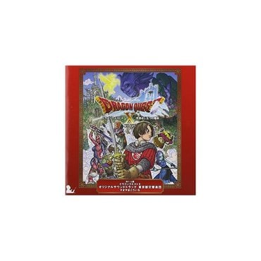  [CD] Wii U Dragon Quest X Ost Koichi Sugiyama Japan +추적 번호 FS