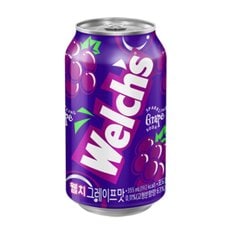 [무배] 웰치스 포도 355ml 48캔