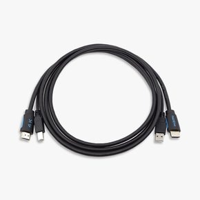 HDMI+USB 통합 KVM 케이블 1.5m외