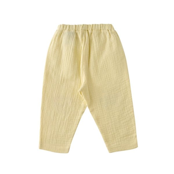 [여주점] 데님인더박스  -  플라워면팬츠  7512141001