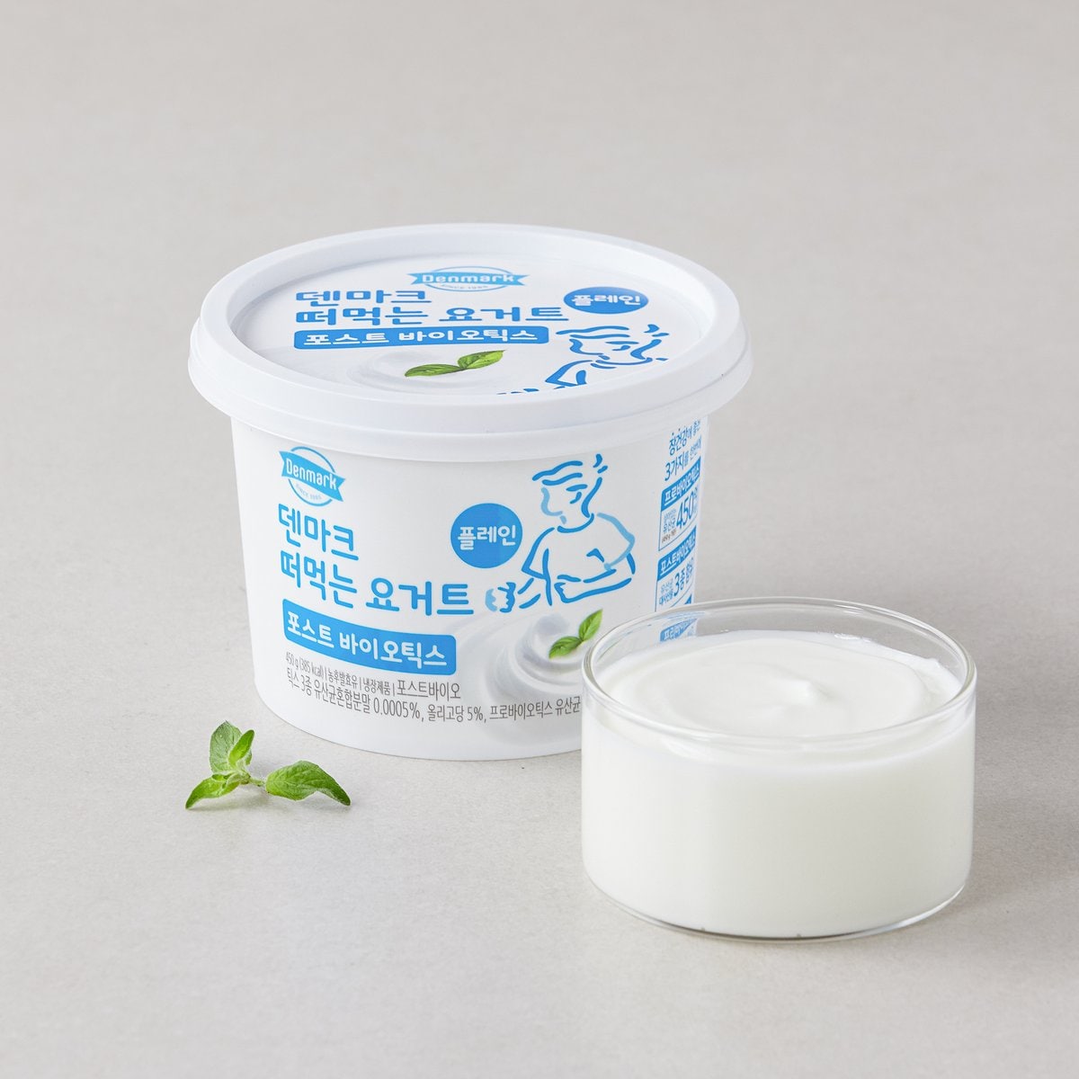 [동원]덴마크 떠먹는 요거트 플레인 450g - SSG.COM