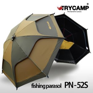 SAPA 트라이캠프 PN-52S + 월 가림막 2층 낚시 파라솔 텐트