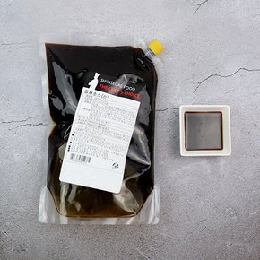 쉐프초이스 잡채소스 2kg (1 box, 8개입)