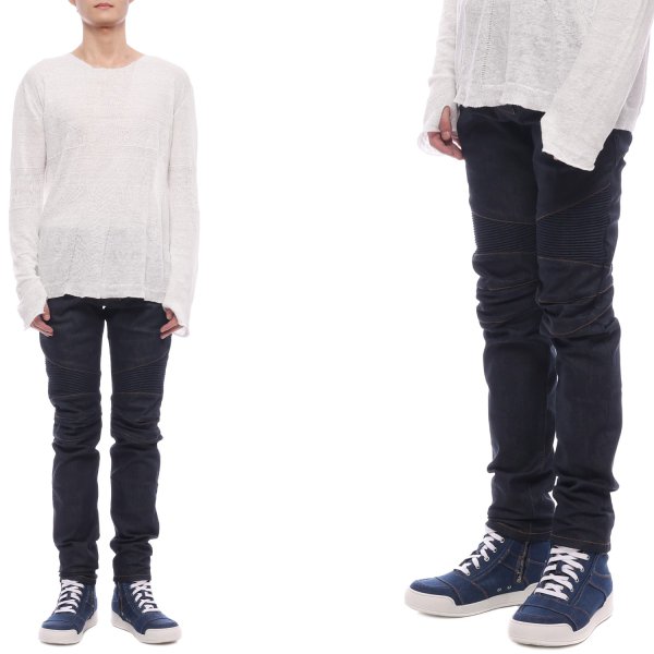 [부산점] 남성 바이커 슬림 데님 팬츠 (S4HT551B658 159)