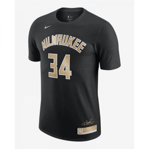 [해외] 야니스 야니스 아데토쿤보 셀렉트 시리즈 남성 나이키 NBA 티셔츠 - FV8875-010