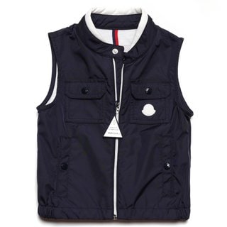 몽클레르 [부산점] [몽클레어] 22SS TAZER 로고 패치 패딩 베스트 (TAZER_1A00026_68352_742_22S) (TAZER 1A00026 6