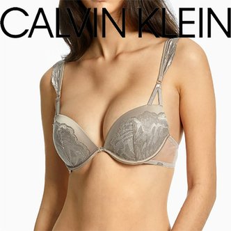 Calvin Klein Underwear 캘빈클라인 CK BLACK BRIDE 푸쉬업 브라팬티세트 QF6805 새틀라이트