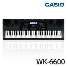 카시오키보드 WK-6600/76건반/키보드/전자키보드/WK6600