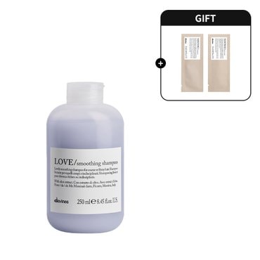 다비네스 러브 스무딩 샴푸 250ml + (누누 샴푸 12ml, 헤어 마스크 12ml 증정)