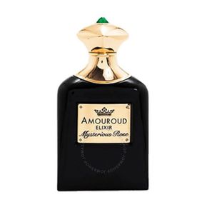 Amouroud 유니섹스 공용 엘릭서 Mysterious 로즈 EDP 2.5 oz 프래그런스 향수 00 8607842