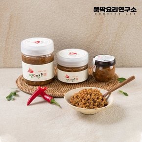 [땡큐땡초] 땡큐장 만능된장 새우/멸치플러스 450g + 땡큐다 청양고추다대기 400g