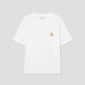 SPEEDY FOX PATCH COMFORT TEE-SHIRT MM00125 / White