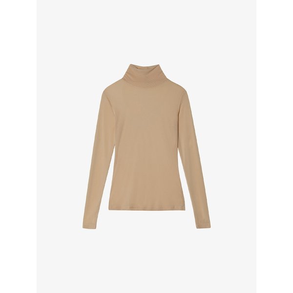 Mesh Half-Neck Base Layer (beige)