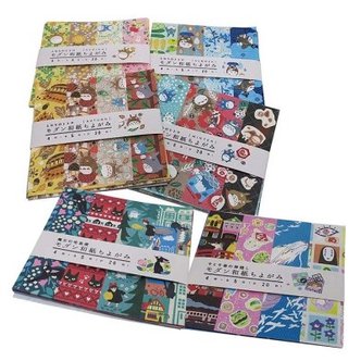 텐바이텐 일본 수입 지브리 모던 일본 공작용 색종이 치요가미 종이접기