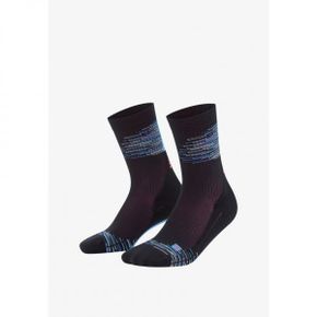 4832286 CEP COMPRESSION PARIS VIBES MID CUT - Sports socks black blue mix