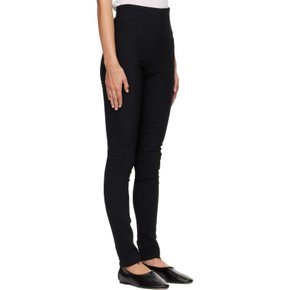 더프랭키샵 블랙 레야 플레어 레깅스 PAFS22920100 Black