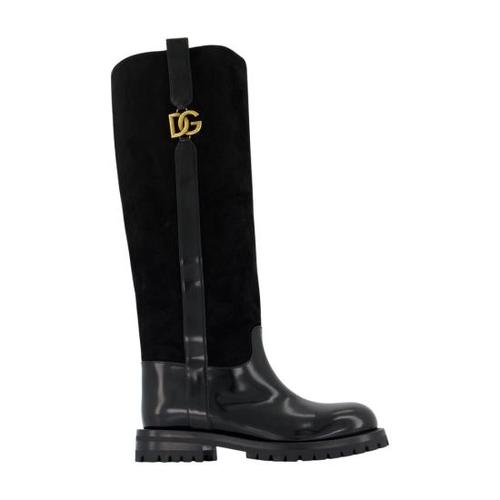 돌체앤가바나 부츠 CU1313 A3S68 8B956 BLACK