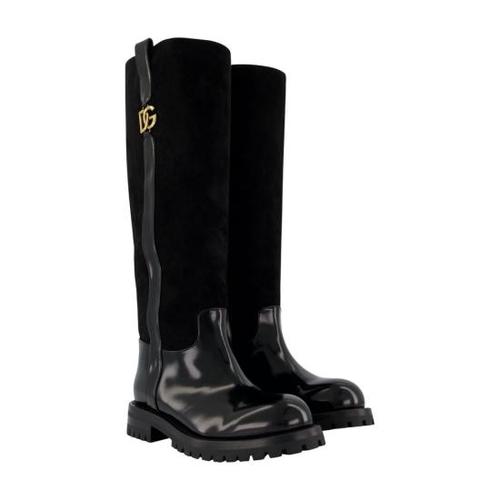 돌체앤가바나 부츠 CU1313 A3S68 8B956 BLACK