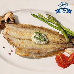 [더큰수산] 국내산 손질 반건조 가자미 4마리(마리당80g-90g)_미판매