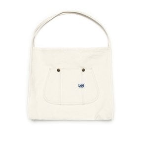 빅 포켓 에코백 아이보리 LE2501BG05IV