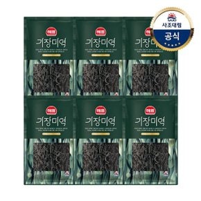 [사조대림] 기장미역 50g x6개