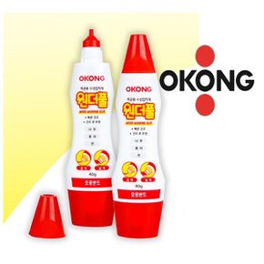 오공 목공용 수성접착제 원더풀 40g 친환경 공작용 접착제 가구 목재 목공예 목공풀 오공 오공