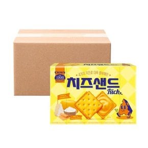 [T] 크라운 치즈샌드 Rich 180g 10개