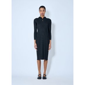 [해외배송] 이세이미야케 플리츠플리즈 플리츠 원피스 PP56JH116 15 BLACK