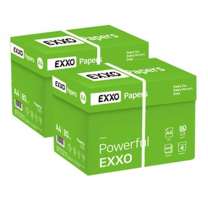 엑소 (EXXO) A4 복사용지(A4용지) 80g 2BOX(4000매)