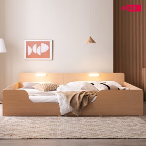 ENEX [에넥스]슬립다운 저상형 침대 Q+SS-매트리스제외