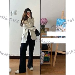 1/1+1 클래식 여성 여름 정장 자켓 여성 빅사이즈 여름자켓 여성
