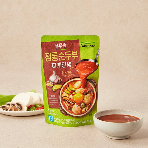 정통순두부찌개양념장140g
