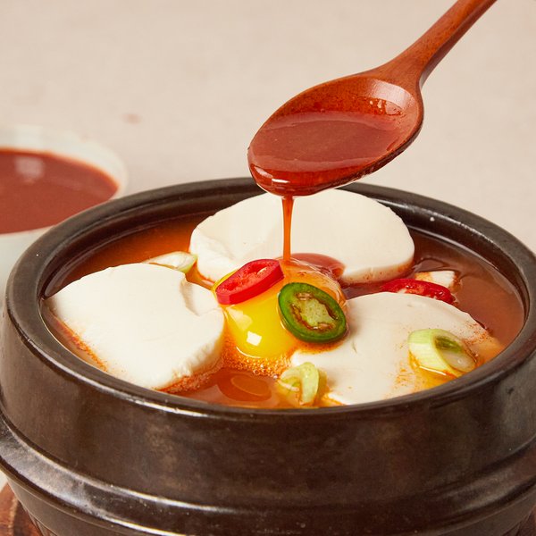 정통순두부찌개양념장140g