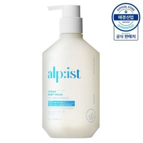알피스트 비건 모이스춰 바디워시 730ml ,1개