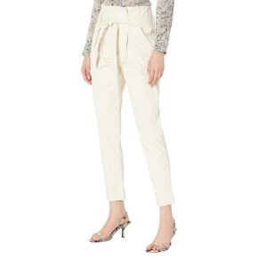 3910262 DKNY High-Waisted Tie Detail Pants