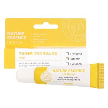 NS홈쇼핑 푸드어홀릭 네이처 에센스 립밤 비타민(유자향) 12ml[34465906]