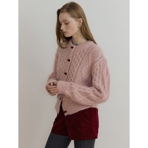 corduroy mini pants 294 (wine)
