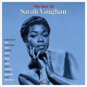 [LP]Sarah Vaughan - The Best Of Sarah Vaughan (Blue Colored Vinyl) [Lp] / 사라 본 - 베스트 오브 사라 본 (블루 컬러반) [Lp]