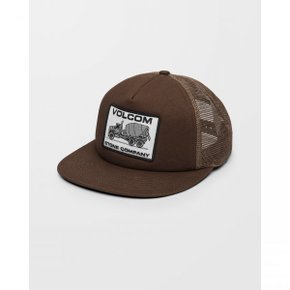 4652476 Volcom Skate Vitals Grant Taylor Hat - Dark Earth