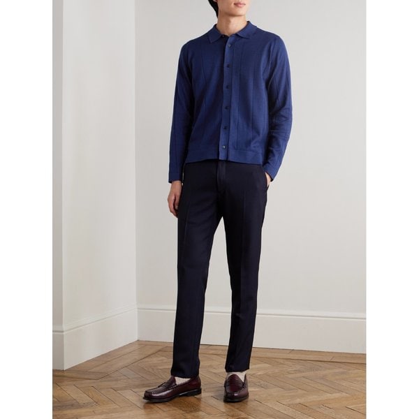 플로이드 씨 아일랜드 코튼 가디건 46376663162947939