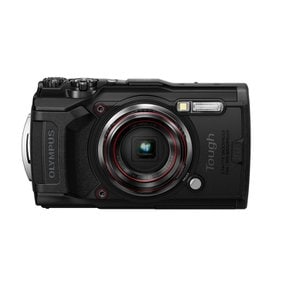 올림푸스 OLYMPUS 디지털 카메라 Tough TG-6 블랙 TG-6BLK