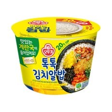 오뚜기 컵밥 톡톡김치알밥 227g 6입
