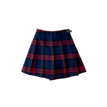 루즈페 RF-체크플리츠스커트75A19-430-01