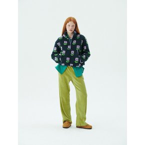 Shearing Half Zip-up_Green