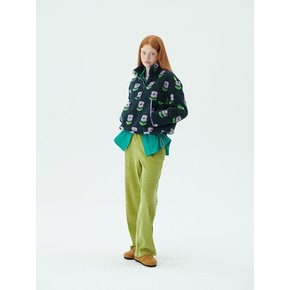 Shearing Half Zip-up_Green